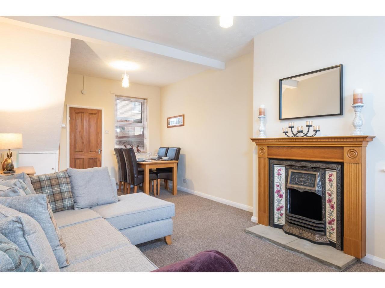 Fibre Broadband&FREE Street Parking, Sleeps 5 Apartamento York Exterior foto